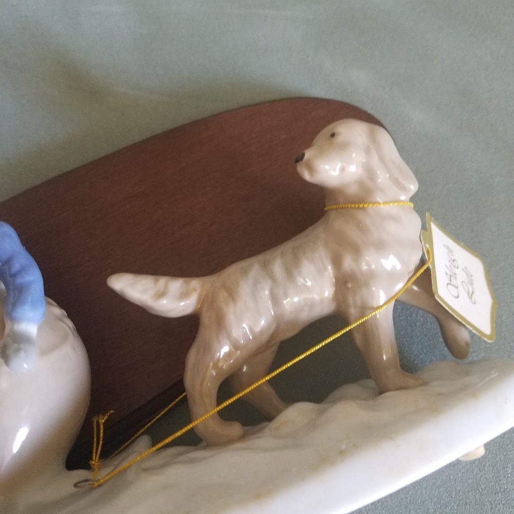 Paul Sebastian's "Sleigh Ride" - Picture 4 of 6